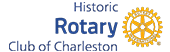 historic rotary Charleston logo